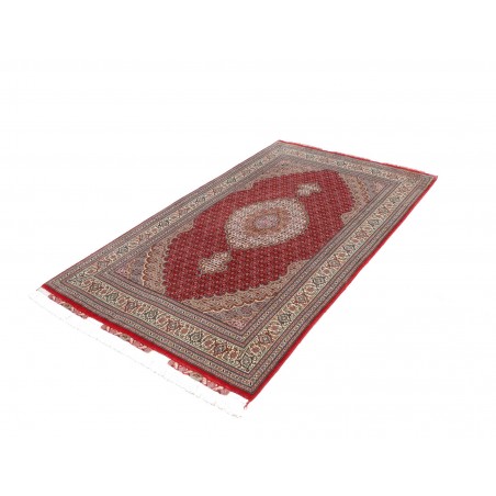 Tappeto Tabriz 50 Raj Mahi Persia azzurro bianco 120x200