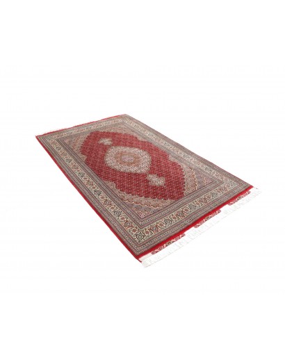 Tappeto Tabriz 50 Raj Mahi Persia azzurro bianco 120x200