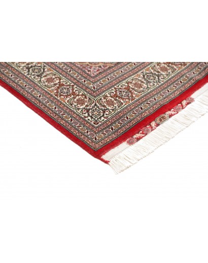 Tappeto Tabriz 50 Raj Mahi Persia azzurro bianco 120x200