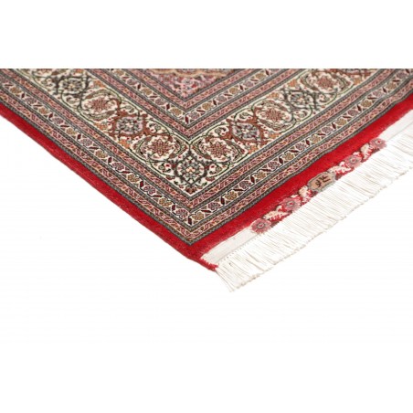 Tappeto Tabriz 50 Raj Mahi Persia azzurro bianco 120x200