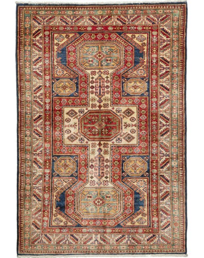 Tappeto Kazak Fine Pakistan marrone 118x178