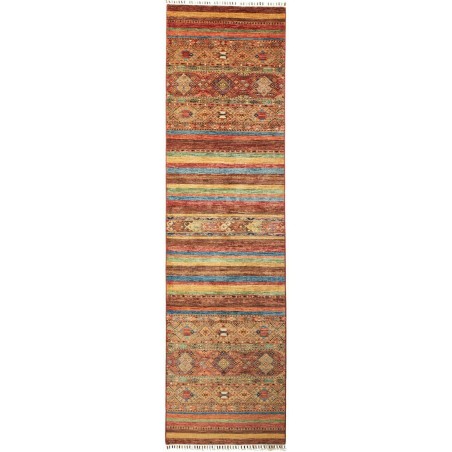 Tappeto Samarkand Pakistan arancione 80x294
