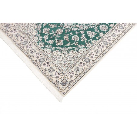 Tappeto Nain 9La Persia bianco grigio 130x202