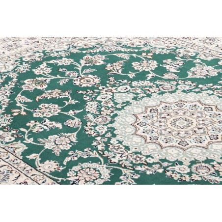 Tappeto Nain 9La Persia bianco grigio 130x202