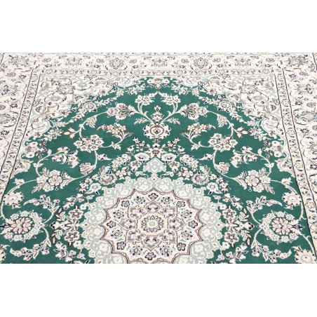 Tappeto Nain 9La Persia bianco grigio 130x202