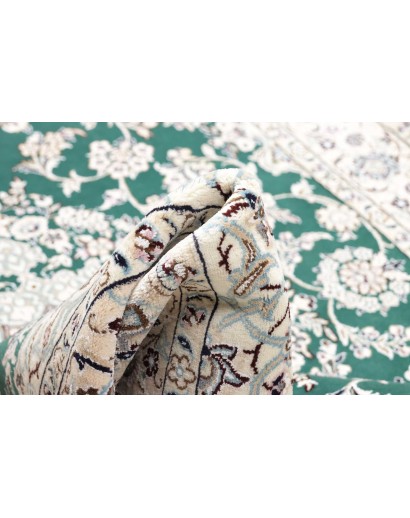 Tappeto Nain 9La Persia bianco grigio 130x202