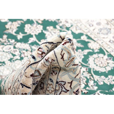 Tappeto Nain 9La Persia bianco grigio 130x202