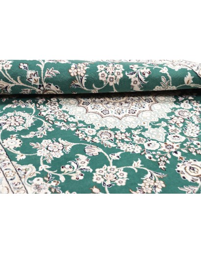 Tappeto Nain 9La Persia bianco grigio 130x202