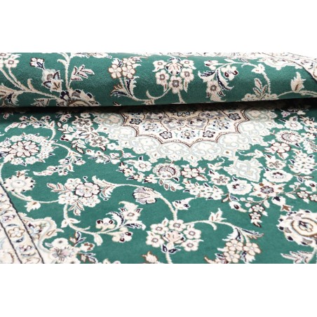 Tappeto Nain 9La Persia bianco grigio 130x202