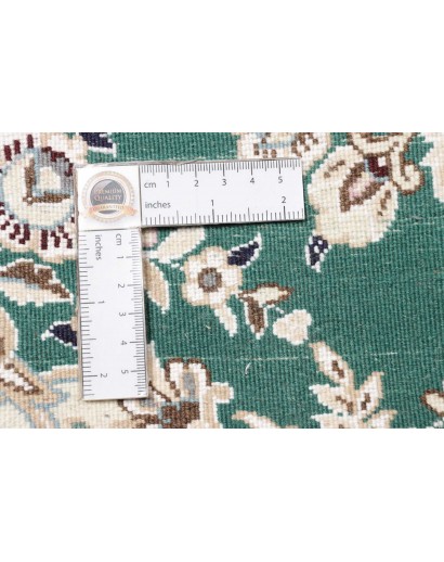 Tappeto Nain 9La Persia bianco grigio 130x202