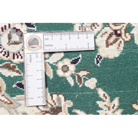 Tappeto Nain 9La Persia bianco grigio 130x202