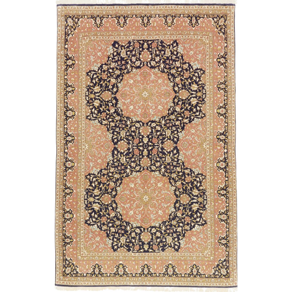 Tappeto Ilaam Persia marrone 139x217