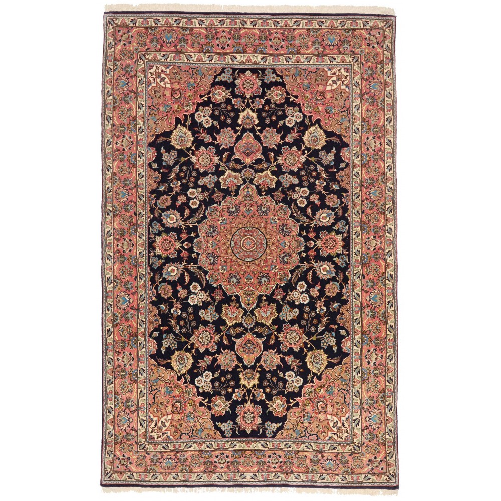 Tappeto Ilaam Persia marrone blu 138x228