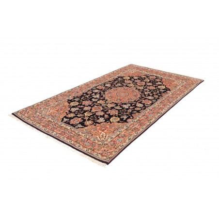 Tappeto Ilaam Persia marrone blu 138x228