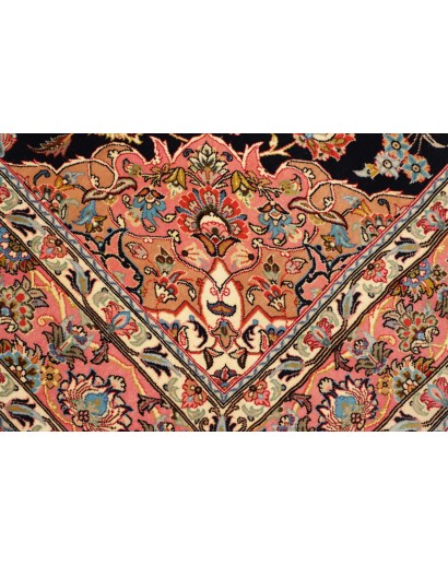 Tappeto Ilaam Persia marrone blu 138x228