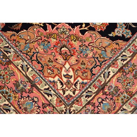 Tappeto Ilaam Persia marrone blu 138x228