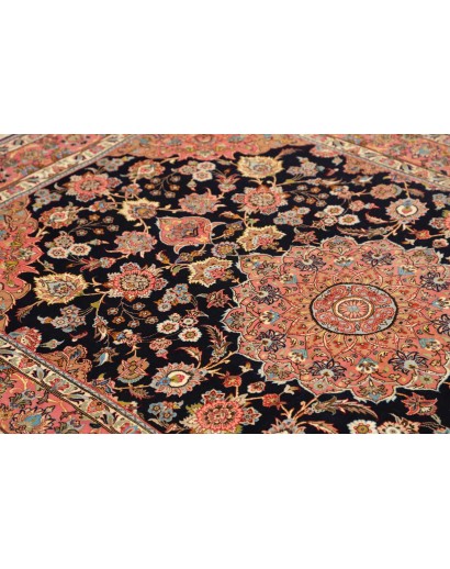 Tappeto Ilaam Persia marrone blu 138x228