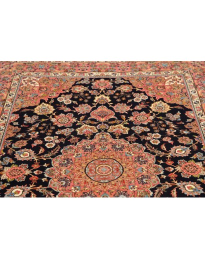 Tappeto Ilaam Persia marrone blu 138x228