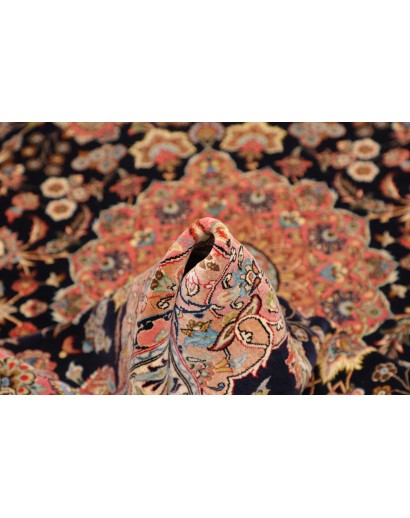 Tappeto Ilaam Persia marrone blu 138x228