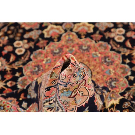 Tappeto Ilaam Persia marrone blu 138x228