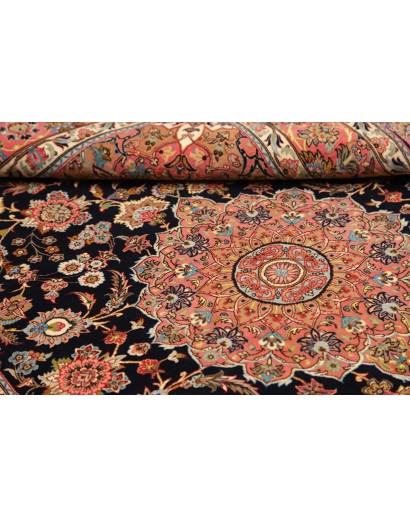 Tappeto Ilaam Persia marrone blu 138x228