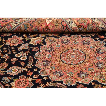 Tappeto Ilaam Persia marrone blu 138x228