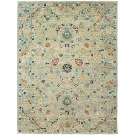 Tappeto Shahi Fine Pakistan azzurro 171x226