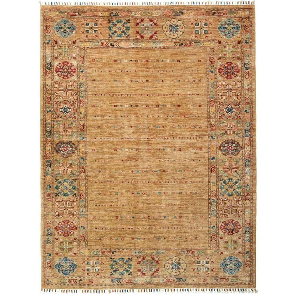 Tappeto Rubin Pakistan marrone beige 151x199 Tappeto Rubin Pakistan marrone beige 151x199