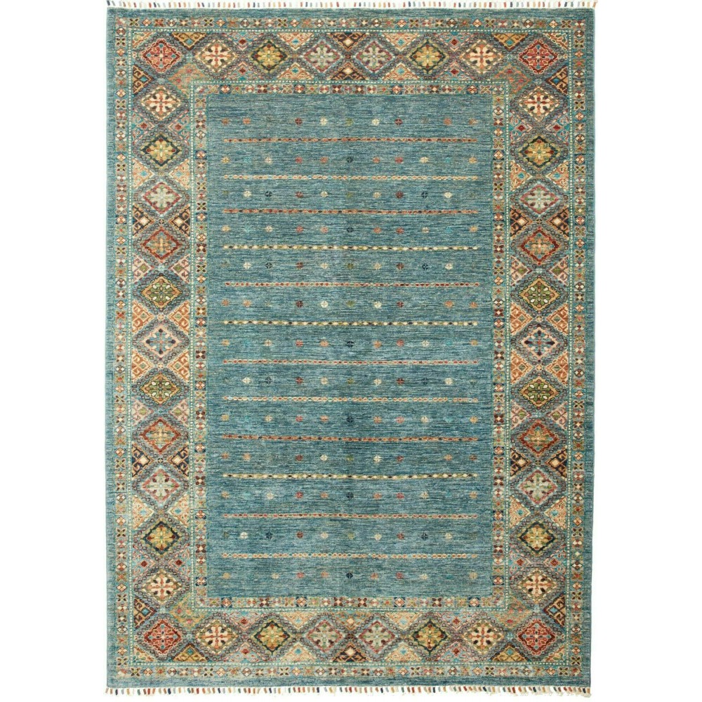 Tappeto Rubin Pakistan bianco giallo 170x237 Tappeto Rubin Pakistan bianco giallo 170x237