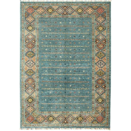 Tappeto Rubin Pakistan bianco giallo 170x237