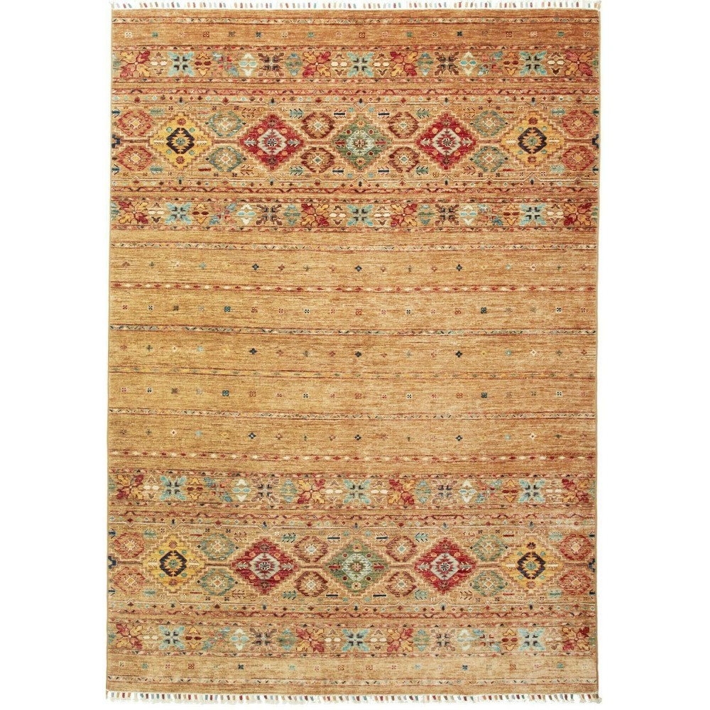 Tappeto Rubin Pakistan marrone beige 166x235 Tappeto Rubin Pakistan marrone beige 166x235