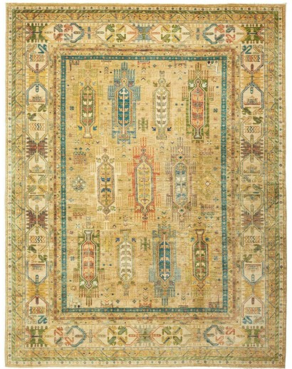 Tappeto Tribal Pakistan marrone 254x332
