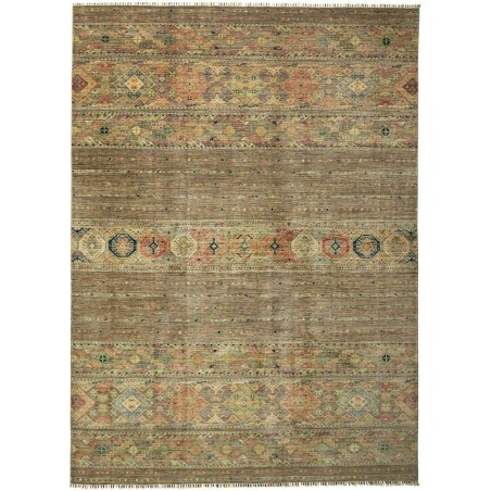 Tappeto Rubin Pakistan bianco azzurro 248x344
