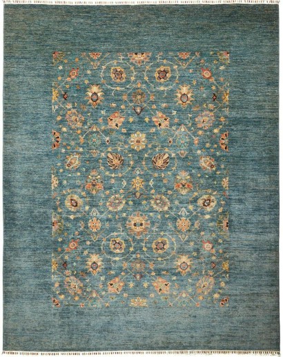 Tappeto Rubin Pakistan azzurro 247x307
