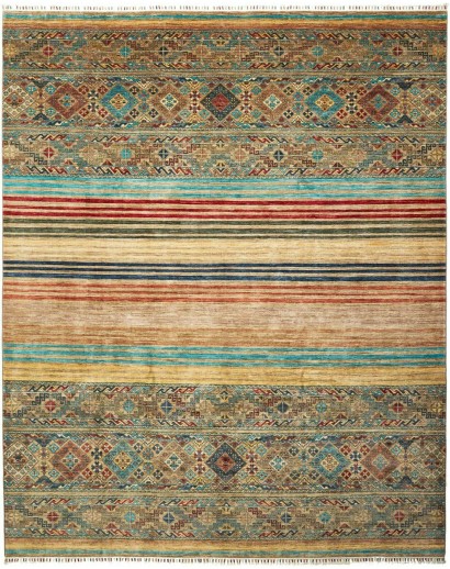 Tappeto Rubin Pakistan bianco marrone 249x306