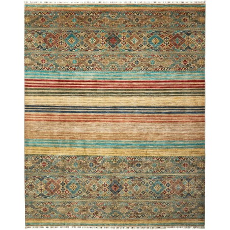 Tappeto Rubin Pakistan bianco marrone 249x306