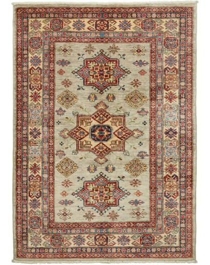 Tappeto Kazak Fine Pakistan marrone 123x171