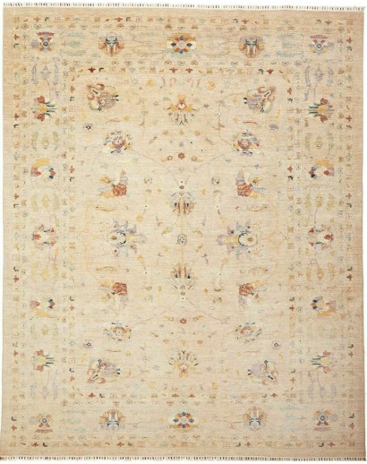 Tappeto Zigler Fine Pakistan beige giallo 250x309