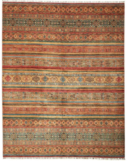 Tappeto Samarkand Pakistan rosso 250x315