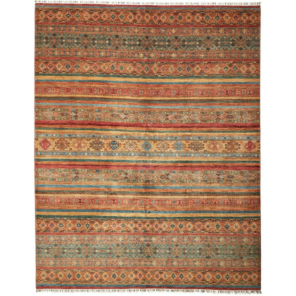 Tappeto Samarkand Pakistan rosso 250x315 Tappeto Samarkand Pakistan rosso 250x315