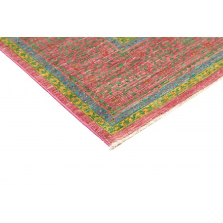 Tappeto Mamlouk Pakistan bianco azzurro 178x231