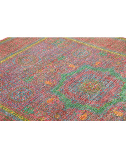 Tappeto Mamlouk Pakistan bianco azzurro 178x231