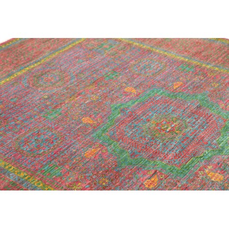 Tappeto Mamlouk Pakistan bianco azzurro 178x231