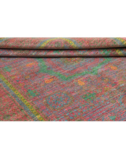 Tappeto Mamlouk Pakistan bianco azzurro 178x231