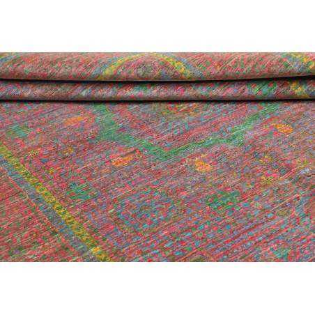 Tappeto Mamlouk Pakistan bianco azzurro 178x231