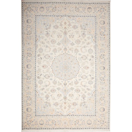 Tappeto Nain 9La Persia bianco 202x293