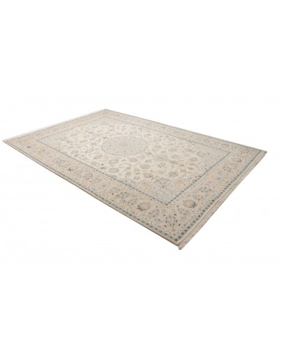 Tappeto Nain 9La Persia bianco 202x293
