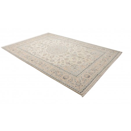 Tappeto Nain 9La Persia bianco 202x293