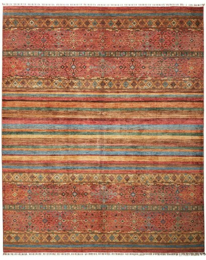 Tappeto Samarkand Pakistan marrone 249x304