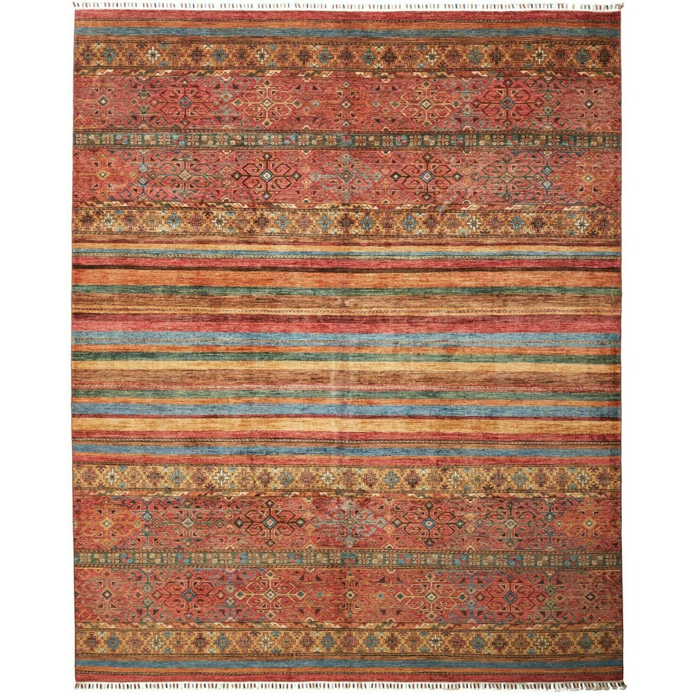 Tappeto Samarkand Pakistan marrone 249x304 Tappeto Samarkand Pakistan marrone 249x304